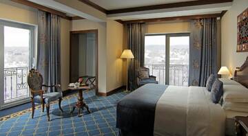 Фото номера Представительский люкс Отель Orion Hotel Bishkek г. Бишкек 3
