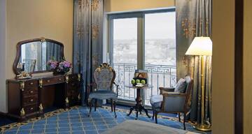 Фото номера Люкс Orion Отель Orion Hotel Bishkek г. Бишкек 2