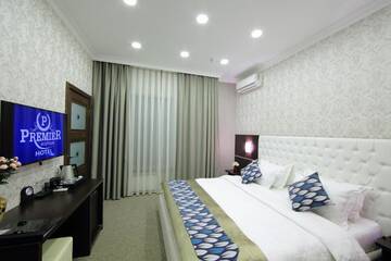 Фото номера Люкс с 2 спальнями Отель Premier Hotel г. Бишкек 20