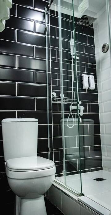Фото номера Двухместный номер с 1 кроватью Отель Art Hotel Bishkek г. Бишкек 6