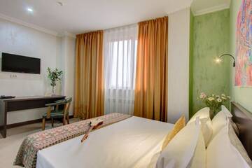 Фото номера Одноместный номер Отель Olive Hotel Bishkek г. Бишкек 6