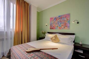 Фото номера Одноместный номер Отель Olive Hotel Bishkek г. Бишкек 3