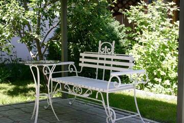 Фото номера Двухместный номер с 2 отдельными кроватями, вид на сад Мини-отель Astoria Garden г. Бишкек 4