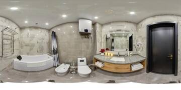 Фото номера Люкс с кроватью размера «king-size» Отель Aurum hotel г. Бишкек 16