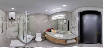 Фото номера Стандартный одноместный номер с душем Отель Aurum hotel г. Бишкек 5