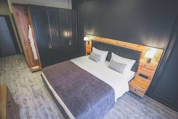 Фото номера Стандартный одноместный номер с душем Отель Aurum hotel г. Бишкек 4