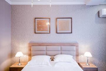 Фото номера Большой двухместный номер с 1 кроватью Отель Oasis Residence г. Бишкек 10