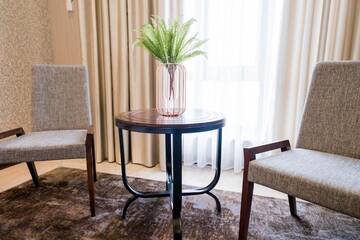 Фото номера Большой двухместный номер с 1 кроватью Отель Oasis Residence г. Бишкек 11