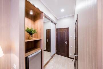 Фото номера Большой двухместный номер с 1 кроватью Отель Oasis Residence г. Бишкек 13