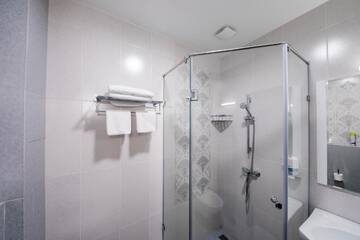 Фото номера Большой двухместный номер с 1 кроватью Отель Oasis Residence г. Бишкек 14