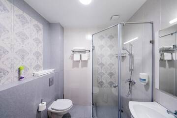 Фото номера Большой двухместный номер с 1 кроватью Отель Oasis Residence г. Бишкек 15