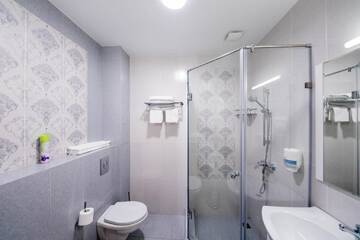 Фото номера Большой двухместный номер с 1 кроватью Отель Oasis Residence г. Бишкек 3
