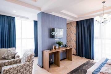 Фото номера Семейный люкс Отель Oasis Residence г. Бишкек 4