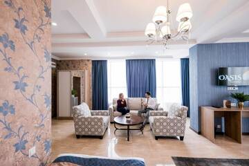 Фото номера Семейный люкс Отель Oasis Residence г. Бишкек 6