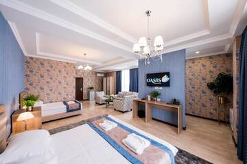 Фото номера Семейный люкс Отель Oasis Residence г. Бишкек 8
