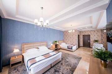 Фото номера Семейный люкс Отель Oasis Residence г. Бишкек 5