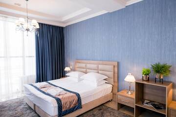Фото номера Семейный люкс Отель Oasis Residence г. Бишкек 2