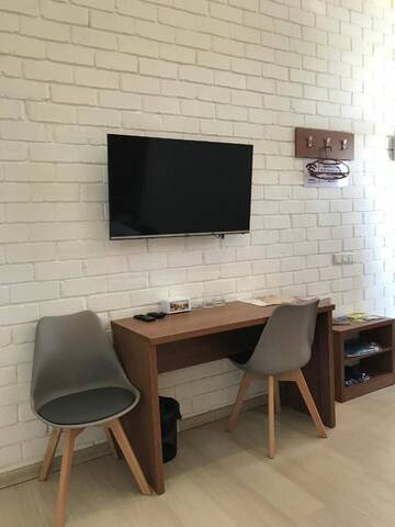 Фото номера Номер с кроватью размера «king-size» Отель Concord Hotel г. Бишкек 9