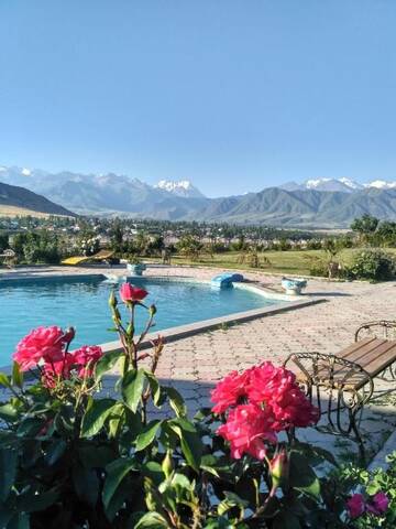 Фото номера Вилла Виллы Panorama Village Alibaba г. Бишкек 73
