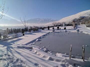 Фото номера Вилла Виллы Panorama Village Alibaba г. Бишкек 12
