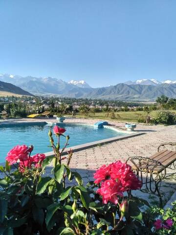 Фото номера Вилла Виллы Panorama Village Alibaba г. Бишкек 38