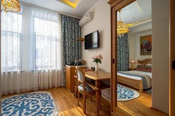Фото номера Одноместный номер Отель Navat Hotel г. Бишкек 9
