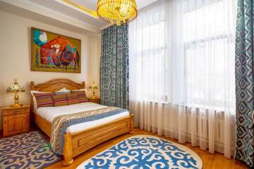 Фото номера Одноместный номер Отель Navat Hotel г. Бишкек 7