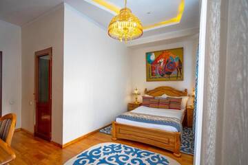 Фото номера Одноместный номер Отель Navat Hotel г. Бишкек 11