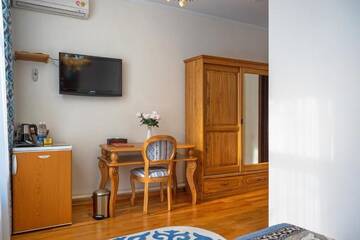 Фото номера Одноместный номер Отель Navat Hotel г. Бишкек 15