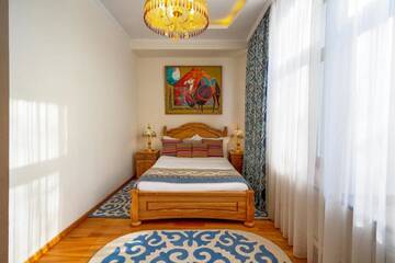 Фото номера Одноместный номер Отель Navat Hotel г. Бишкек 16