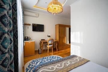 Фото номера Одноместный номер Отель Navat Hotel г. Бишкек 12