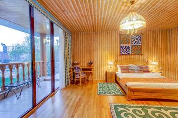 Фото номера Номер-студио Делюкс Отель Navat Hotel г. Бишкек 5