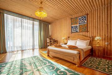 Фото номера Номер-студио Делюкс Отель Navat Hotel г. Бишкек 7