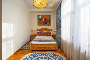 Фото номера Одноместный номер Отель Navat Hotel г. Бишкек 5