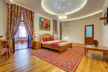 Фото номера Люкс Отель Navat Hotel г. Бишкек 2