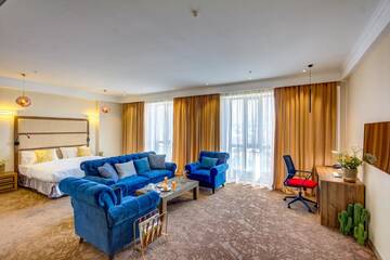 Фото номера Номер-студио с видом на горы Отель Garden Hotel &amp; SPA г. Бишкек 6