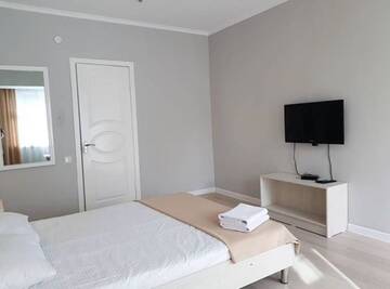 Фото номера Люкс с 1 спальней Отель Sky Hotel г. Бишкек 14