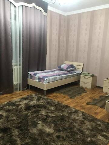 Фото номера Стандартный двухместный номер с 2 отдельными кроватями Проживание в семье guesthouse NUR г. Бишкек 6