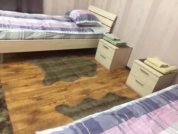 Фото номера Стандартный двухместный номер с 2 отдельными кроватями Проживание в семье guesthouse NUR г. Бишкек 7