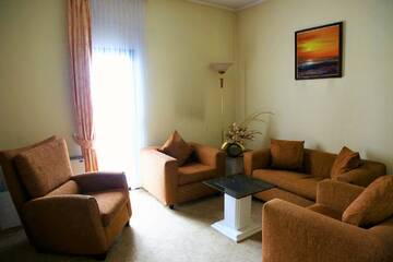 Фото номера Люкс с 1 спальней Отель Hotel Ak-Keme г. Бишкек 5