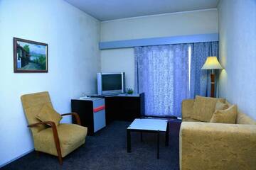 Фото номера Люкс с 1 спальней Отель Hotel Ak-Keme г. Бишкек 15