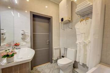 Фото номера Одноместный номер Отель Sara Boutique Hotel г. Бишкек 4