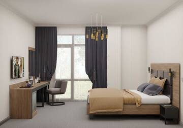 Фото номера Одноместный номер Отель Sara Boutique Hotel г. Бишкек 3