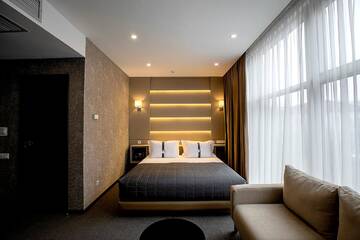 Фото номера Стандартный одноместный номер Отель City Stay Hotel Bishkek г. Бишкек 2