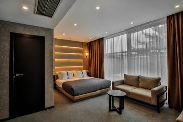 Фото номера Стандартный одноместный номер Отель City Stay Hotel Bishkek г. Бишкек 9