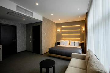 Фото номера Стандартный одноместный номер Отель City Stay Hotel Bishkek г. Бишкек 12