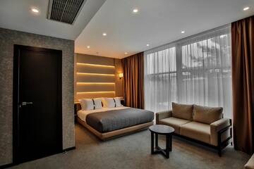 Фото номера Стандартный одноместный номер Отель City Stay Hotel Bishkek г. Бишкек 6