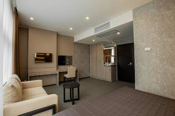 Фото номера Стандартный одноместный номер Отель City Stay Hotel Bishkek г. Бишкек 3