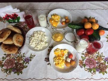 Фото номера Дом для отпуска Дома для отпуска Kyrgyz guest house г. Бишкек 28