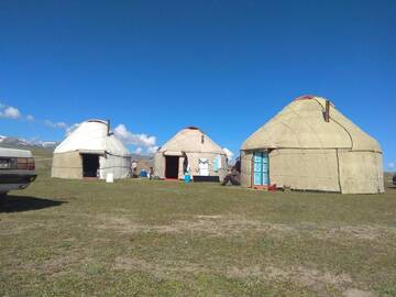Фото номера Шатер Отели типа «постель и завтрак» Kolkechuu_yourt_camp_MAKE г. Бишкек 12